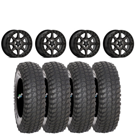 Valor Offroad V13 Dark Tint beadlock on System 3 XCR350 | 4/137