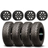 Valor Offroad V13 Dark Tint beadlock on BFG KM3 | 4/137