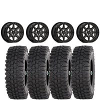 Valor Offroad V13 Dark Tint beadlock on Frontline BDC | 5/4.5