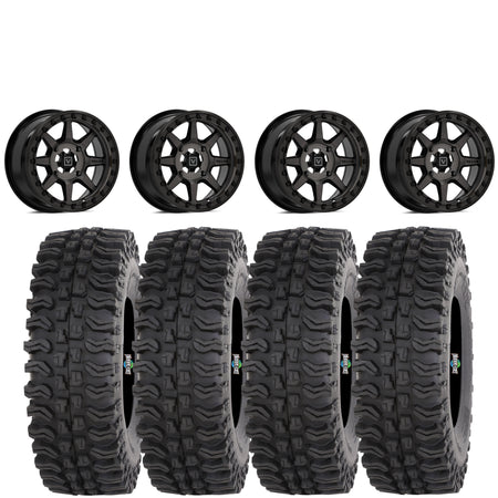 Valor Offroad V13 Dark Tint beadlock on Frontline BDC | 4/137