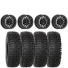 VALOR V08 GLOSS BLACK BEADLOCKS ON SYSTEM 3 RC500/RC500S