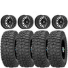 VALOR OFFROAD SATIN BLACK V06 BEADLOCKS ON BROAD PEAK BAER XT