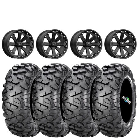 MSA M20 Kore mounted on Maxxis Bighorns 4/110