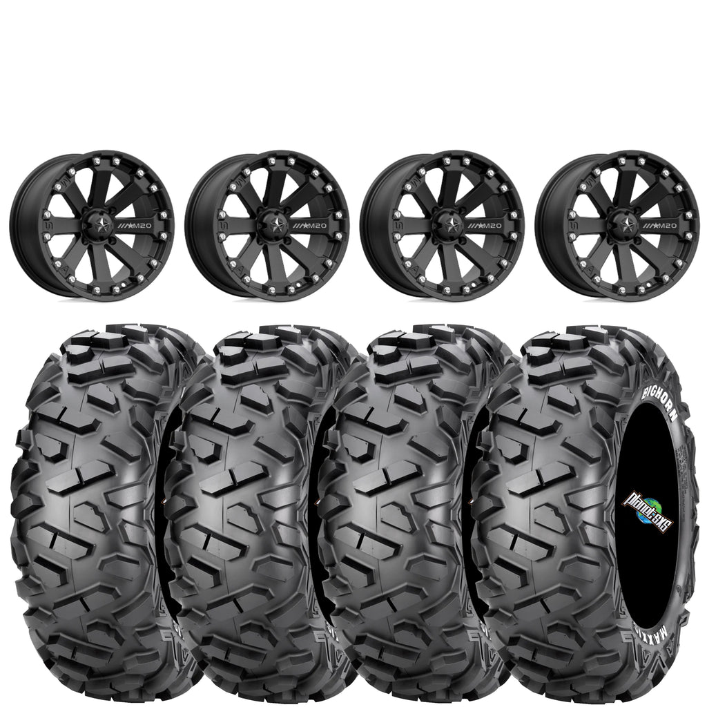MSA M20 Kore mounted on Maxxis Bighorns 4/156