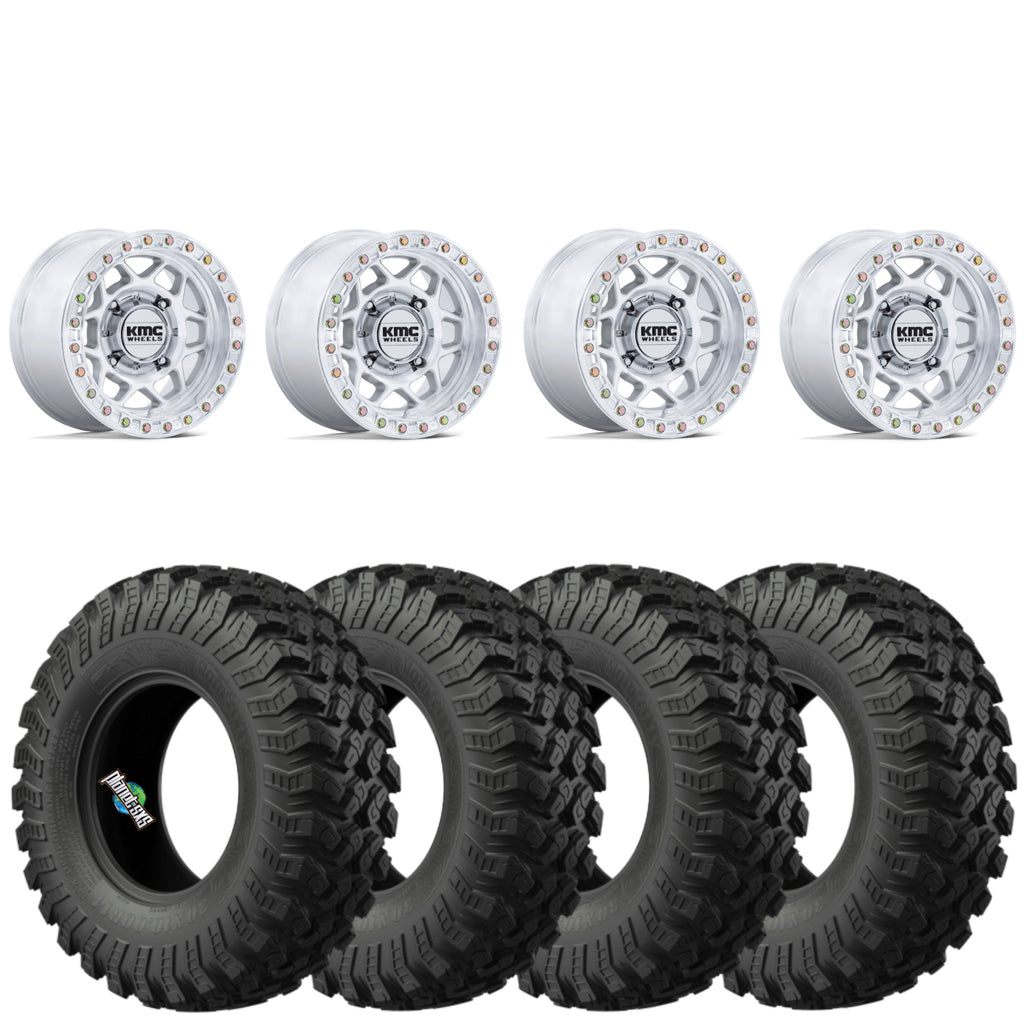 KMC Torx Machined beadlock on EFX MotoRally | 6/5.5