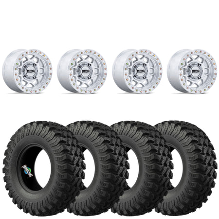 KMC Torx Machined beadlock on EFX MotoRally | 6/5.5