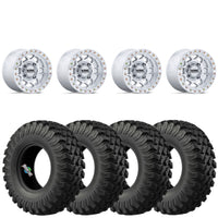 KMC Torx Machined beadlock on EFX MotoRally | 5/4.5