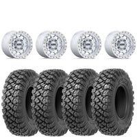 KMC Torx Machined beadlock on Valor Offroad Alpha | 5/4.5