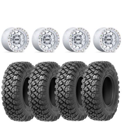 KMC Torx Machined beadlock on Valor Offroad Alpha | 5/4.5