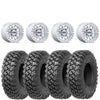 KMC Torx Machined beadlock on Valor Offroad Alpha | 4/156