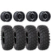 KMC Torx Matte Black beadlock on System 3 XTR370 | 6/5.5