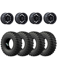 KMC Torx Matte Black beadlock on EFX MotoRally | 4/137