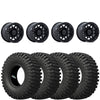 KMC Torx Matte Black beadlock on EFX MotoCrusher | 4/156