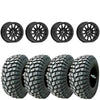 Valor Offroad V09 Satin Black beadlock on MRT Rocky RX | 4/137