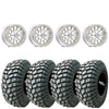 Valor Offroad V09 Raw Machined beadlock on MRT Rocky RX | 4/137