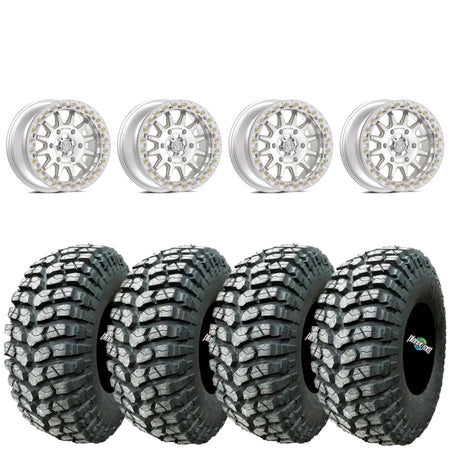 Valor Offroad V09 Raw Machined beadlock on MRT Rocky RX | 4/137