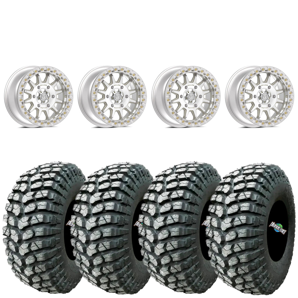 Valor Offroad V09 Raw Machined beadlock on MRT Rocky RX | 6/5.5