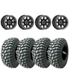 Valor Offroad V13 Satin Black beadlock on MRT Rocky RX | 4/137