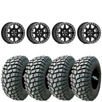 Valor Offroad V13 Satin Black beadlock on MRT Rocky RX | 4/137