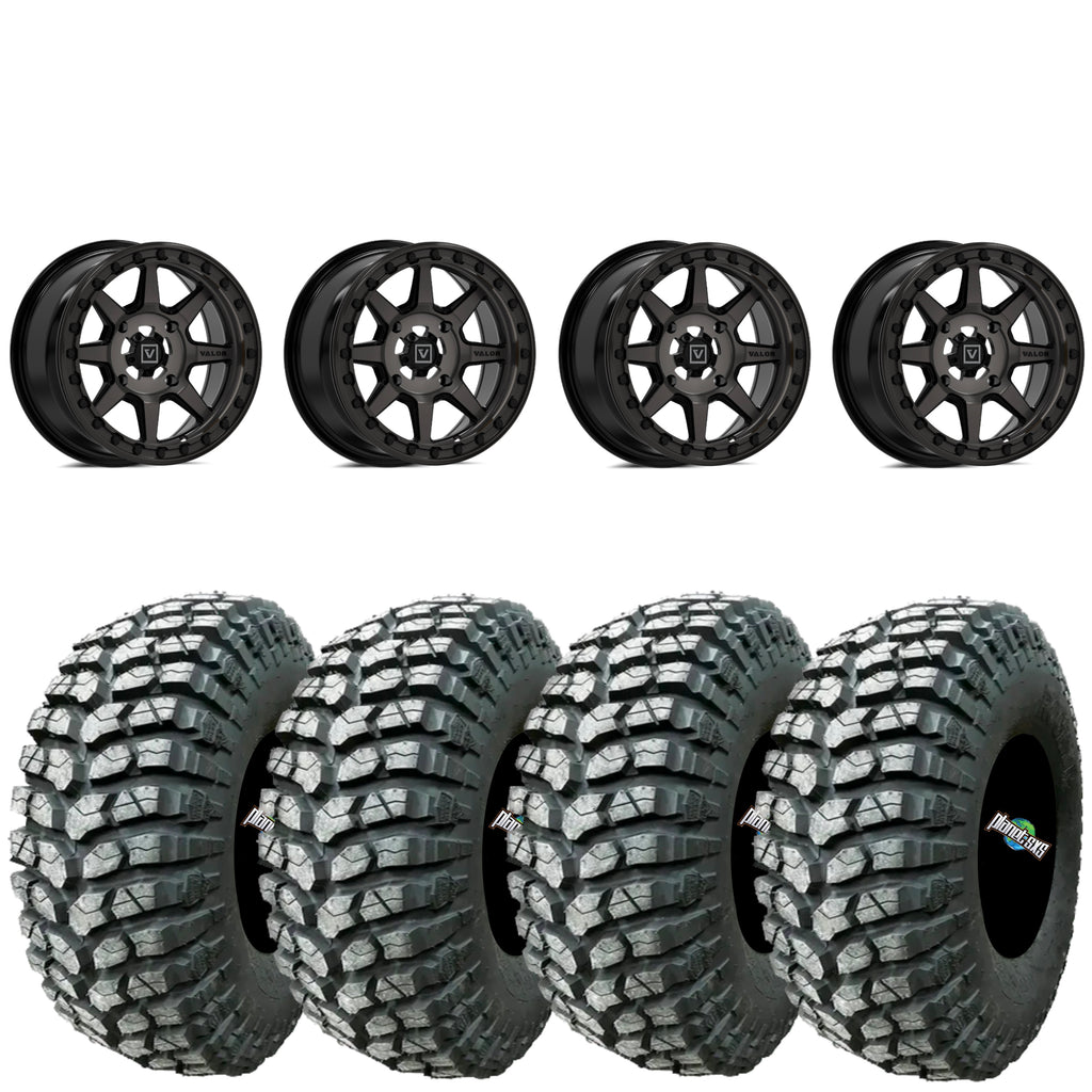 Valor Offroad V13 Dark Tint beadlock on MRT Rocky RX | 4/137