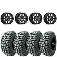 Valor Offroad V13 Dark Tint beadlock on MRT Rocky RX | 4/137