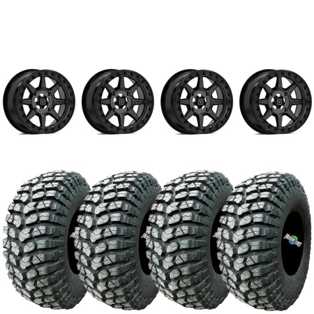 Valor Offroad V13 Dark Tint beadlock on MRT Rocky RX | 4/137
