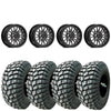 Valor Offroad V14 dark tint wheel on MRT Rocky RX | 4/137