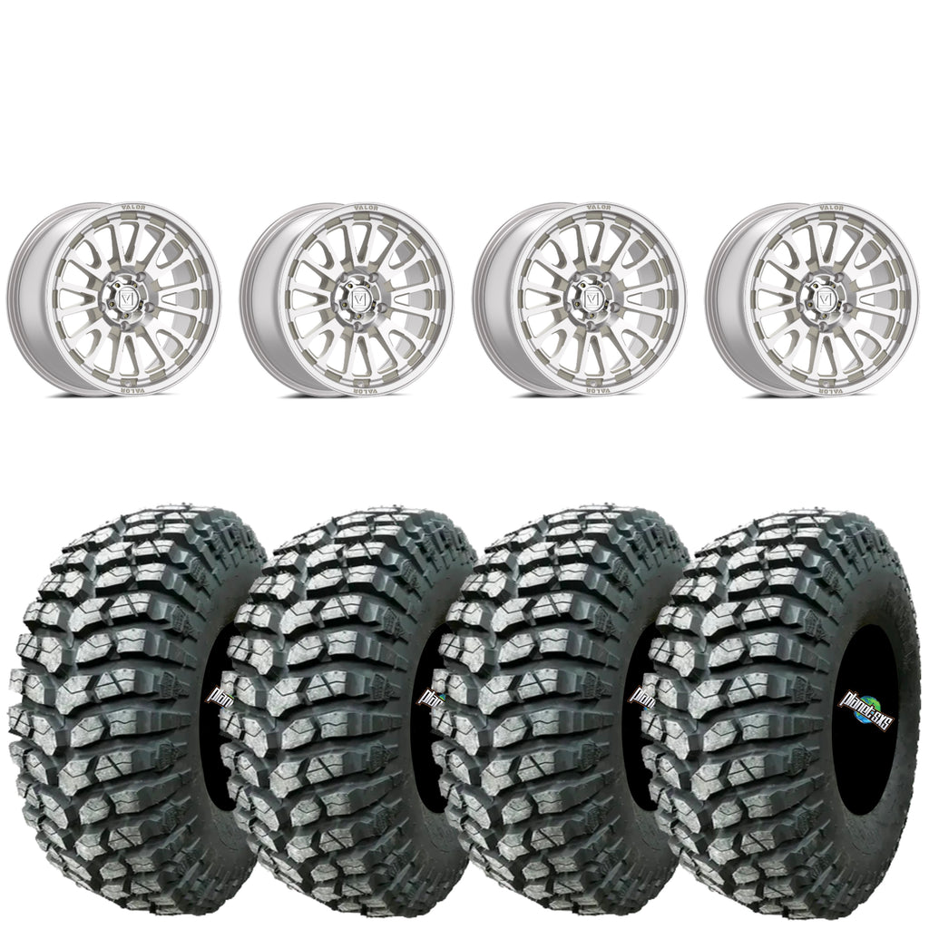 Valor Offroad V14 machined wheel on MRT Rocky RX | 4/137