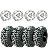 Valor Offroad V14 machined wheel on MRT Rocky RX | 4/137