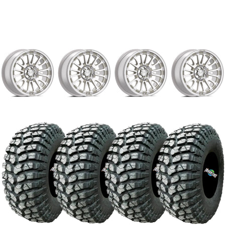 Valor Offroad V14 machined wheel on MRT Rocky RX | 4/137