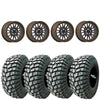 Valor Offroad V14 root beer wheel on MRT Rocky RX | 4/137
