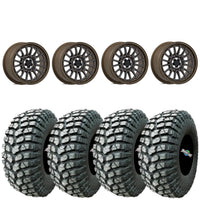 Valor Offroad V14 root beer wheel on MRT Rocky RX | 4/137