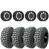 Valor Offroad V15 satin black beadlock on MRT Rocky RX | 5/4.5