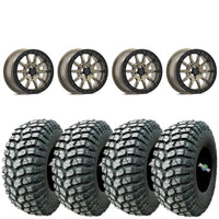 Valor Offroad V15 satin bronze beadlock on MRT Rocky RX | 5/4.5