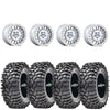 KMC Impact Machined beadlock on Maxxis Roxxilla | 5/4.5