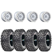 KMC Impact Machined beadlock on Maxxis Roxxilla | 5/4.5