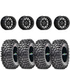 Valor Offroad V16 satin black beadlock on Maxxis Roxxzilla | 4/137