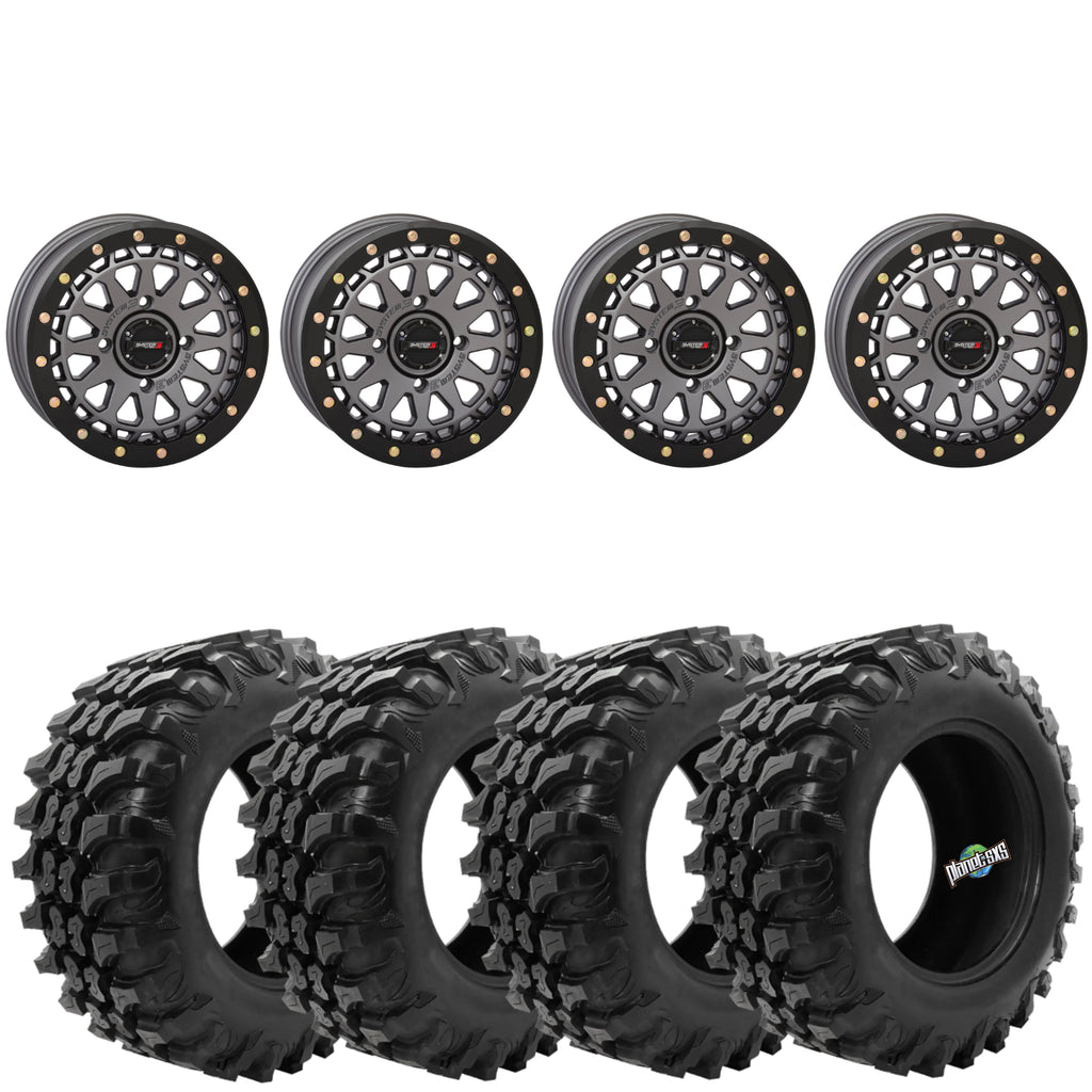 System 3 SB6 gunmetal beadlock on SuperGrip XT | 4/137