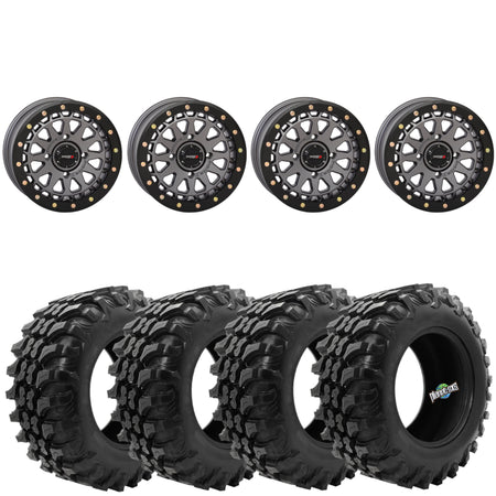 System 3 SB6 gunmetal beadlock on SuperGrip XT | 4/137