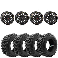 System 3 SB6 matte black beadlock on SuperGrip XT | 4/137
