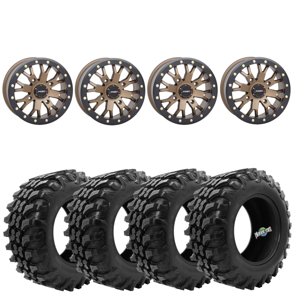 System 3 SB4 bronze beadlock on SuperGrip XT | 4/156
