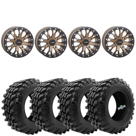 System 3 SB4 bronze beadlock on SuperGrip XT | 4/156