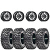 Valor Offroad V18 hyper black beadlock on Maxxis Roxxzilla | 5/4.5