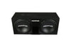 Memphis Audio | Dual SR 12" Ported Enc w/500w Amp