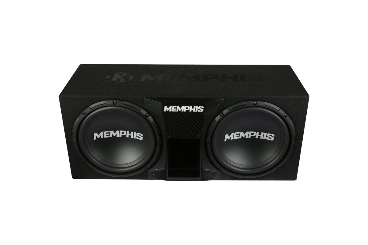 Memphis Audio | Dual SR 12" Ported Enc w/500w Amp