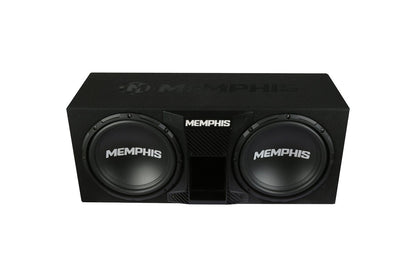 Memphis Audio | Dual SR 12" Ported Enc w/500w Amp