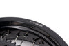 KKE 17 inch Supermoto Wheels Rims for HONDA XR650L 1993-2024 Black Hub Discs