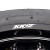 KKE 3.5/4.25*17" Supermoto Street Rims For SUZUKI DRZ400SM 2005-2024 CST Tires