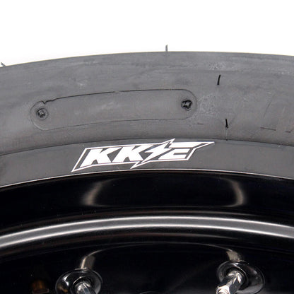 KKE 3.5/4.25*17" Supermoto Street Rims For SUZUKI DRZ400SM 2005-2024 CST Tires