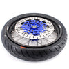 KKE 3.5/4.25*17" Supermoto Street Rims For SUZUKI DRZ400SM 2005-2024 CST Tires